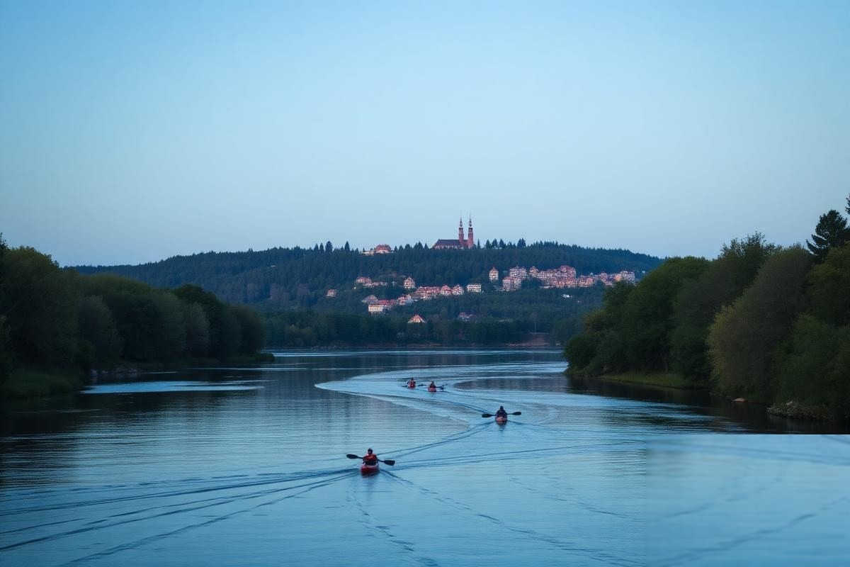 Trasa 6: Bledzew – Skwierzyna — spływ kajakowy Obrą